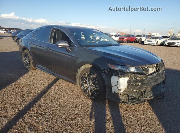 4T1G11AK9MU548185 2021 TOYOTA CAMRY Black 