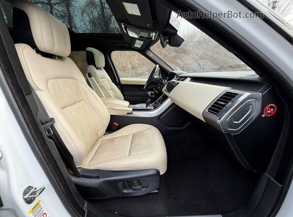 SALWR2RV8KA420377 2019 LAND ROVER RANGE White უკანა ხედი