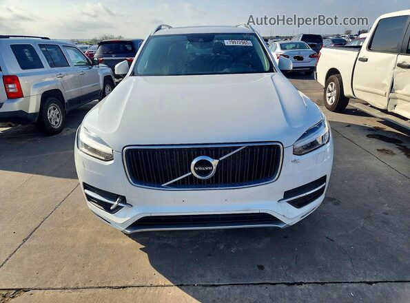 YV4A22PKXJ1378045 2018 VOLVO XC90 White 