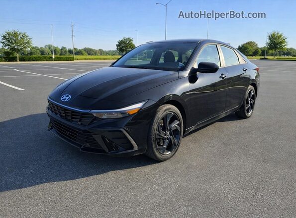 KMHLM4DG5TU122748 2026 HYUNDAI ELANTRA Black 