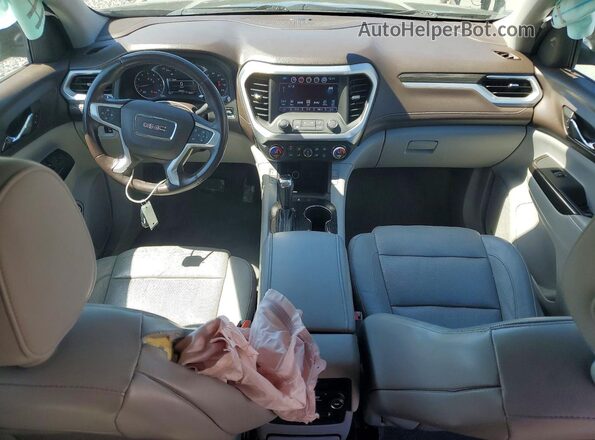 1GKKNMLS5HZ225556 2017 GMC ACADIA Gray 
