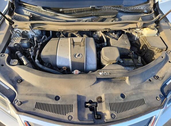 2T2BZMCA1HC115472 2017 LEXUS RX 350 White Շարժիչի բաժամունքի տեսք