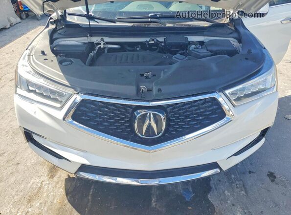 5J8YD4H55LL002362 2020 ACURA MDX Белый Вид подкапотного пространства