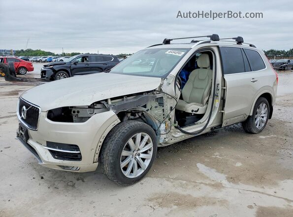 YV4A22PK8H1148269 2017 VOLVO XC90 Beige 