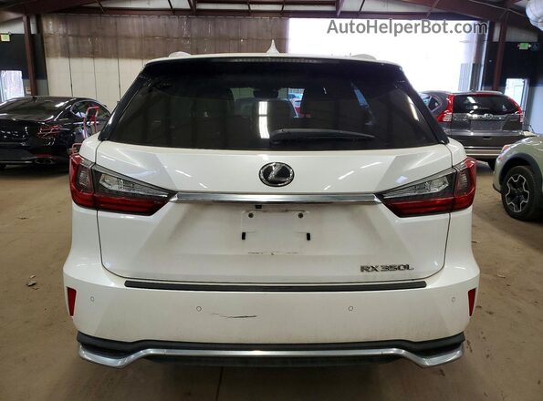 JTJDZKCA9J2004834 2018 LEXUS RX White 