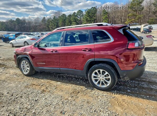1C4PJLCB6KD370729 2019 JEEP GRAND CHER Burgundy Հետևի աջ