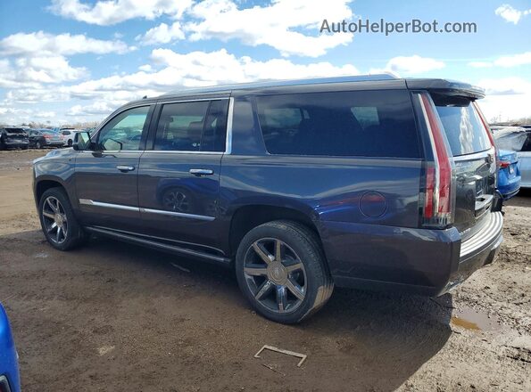1GYS4JKJXGR410751 2016 CADILLAC ESCALADE Gray 