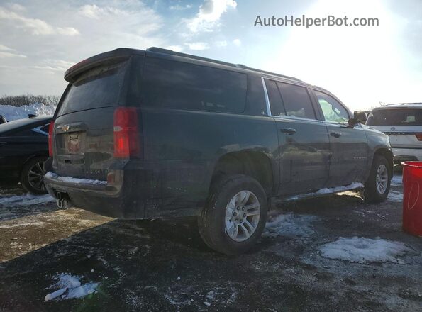 1GNSKHKC9GR394197 2016 CHEVROLET SUBURBAN Green 