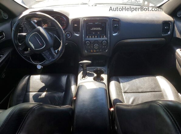 1C4SDJCT2LC220705 2020 DODGE DURANGO Black Vista del cuadro de instrumentos