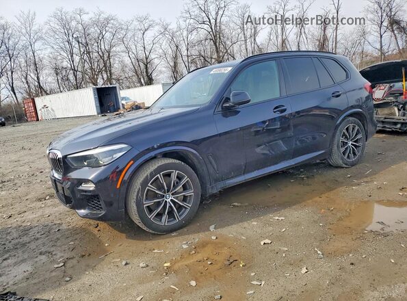 5UXJU2C54KLN66173 2019 BMW X5 Черный 