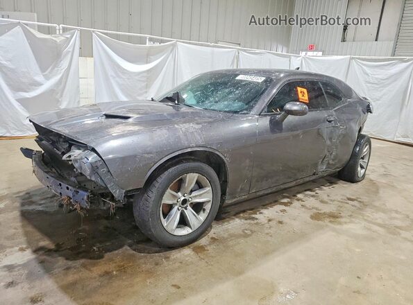 2C3CDZAGXMH506278 2021 DODGE CHALLENGER Charcoal Trasero izquierdo