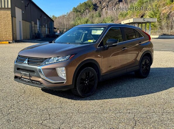 JA4AT4AA7KZ019793 2019 MITSUBISHI ECLIPSE Brown Trasero izquierdo