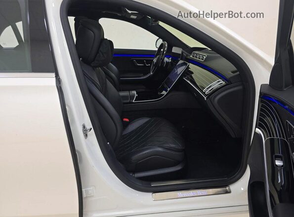 W1K6G7GB1MA049655 2021 MERCEDES-BENZ S White Rear view