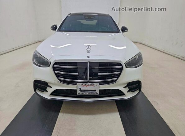W1K6G7GB1MA049655 2021 MERCEDES-BENZ S White 360 interior view
