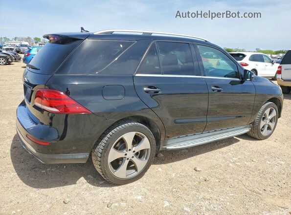 4JGDA5JB5GA687116 2016 MERCEDES-BENZ GLE Black Przód prawy