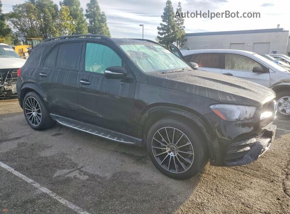 4JGFB4KB3MA499138 2021 MERCEDES-BENZ GLE Black Դիմացի տեսք