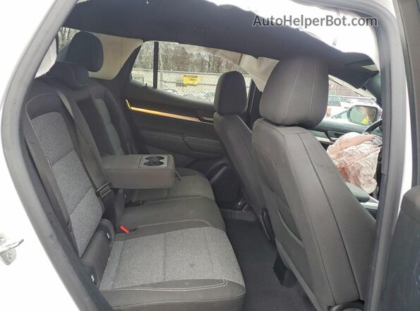 3GKALUEG7SL282043 2025 GMC TERRAIN White Vista interior trasera