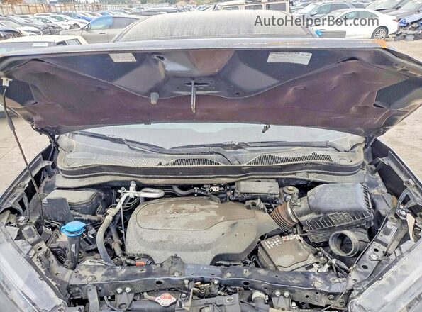 5FPYK3F22SB026215 2025 HONDA RIDGELINE Black ძრავის განყოფილების ხედი
