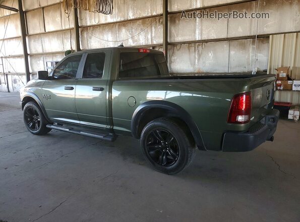 1C6RR6GG5MS521221 2021 RAM 1500 Green 