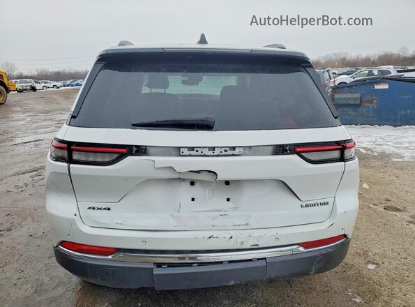 1C4RJHBG7N8558532 2022 JEEP GRAND CHER White Սալոնի դիմացի տեսք