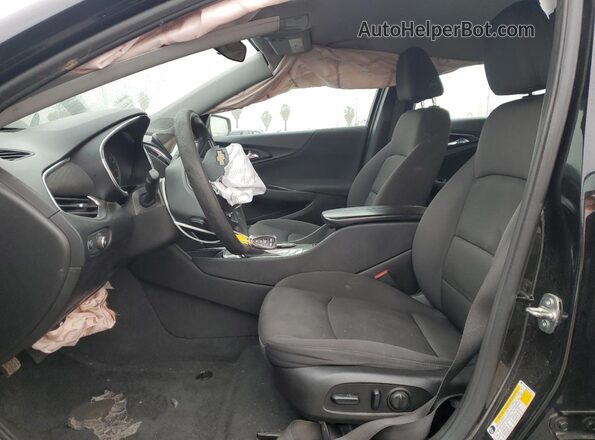 1G1ZD5STXMF072819 2021 CHEVROLET MALIBU Black 