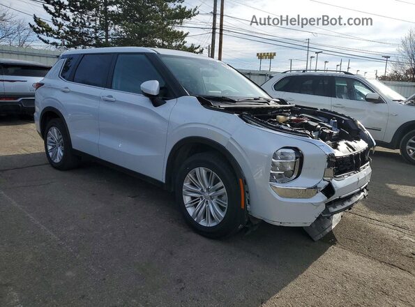 JA4J3UA82RZ074529 2024 MITSUBISHI OUTLANDER White 