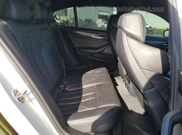 WBSJF0C53KB284461 2019 BMW M5 Green Vista interior trasera