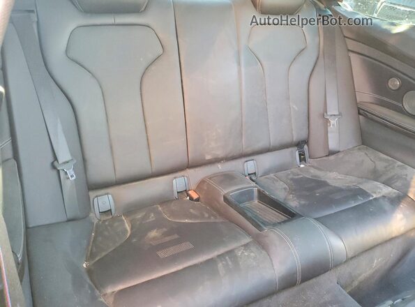 WBS4Y9C50JAC86574 2018 BMW M4 Black Սալոնի հետևի տեսք
