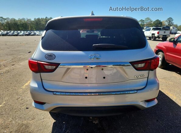 5N1DL0MN6KC555546 2019 INFINITI QX60 Silver 
