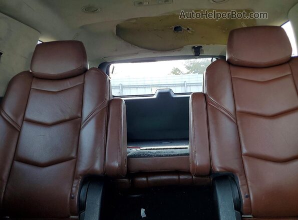 1GYS4BKJ2GR355251 2016 CADILLAC ESCALADE Black 