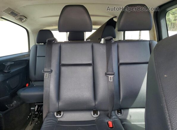 WD4PG2EE4J3366396 2018 MERCEDES-BENZ METRIS Black Widok wnętrza z tyłu