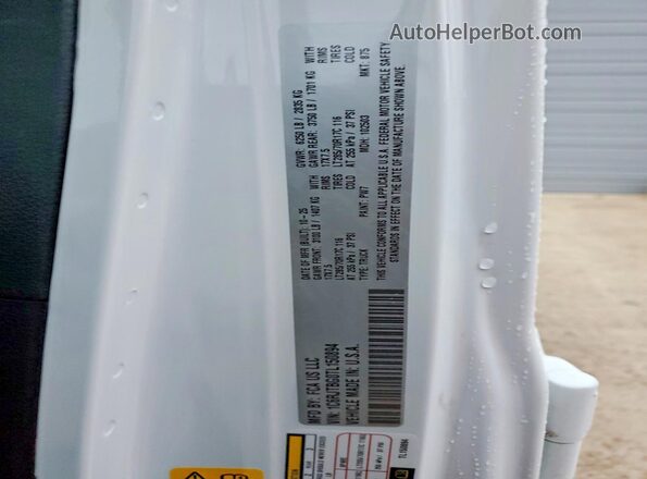 1C6RJTBG0TL150894 2026 JEEP GLADIATOR White 