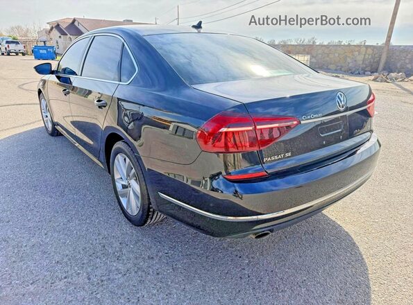 1VWBA7A33JC005519 2018 VOLKSWAGEN PASSAT Black 