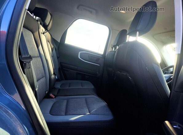 3FMCR9B68MRB22096 2021 FORD BRONCO Синий 
