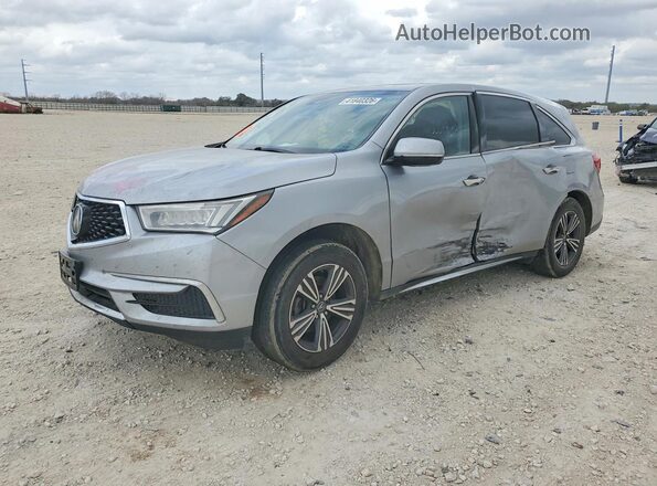 5J8YD3H33JL007646 2018 ACURA MDX Silver 