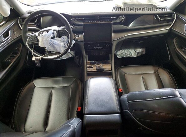 1C4RJYB6XPC648927 2023 JEEP GRAND Gray Вид щитка приладів