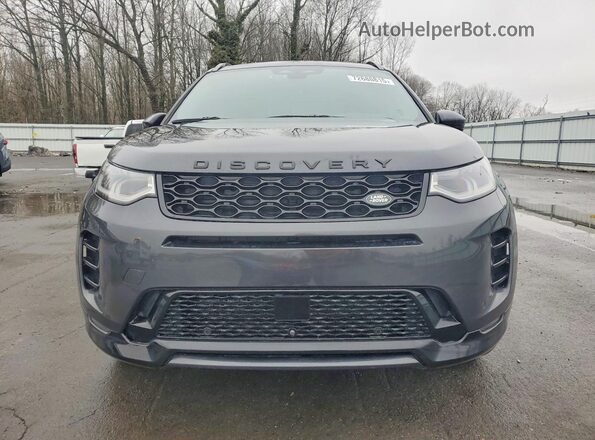SALCL2FXXRH350876 2024 LAND ROVER DISCOVERY Серый Вид сзади
