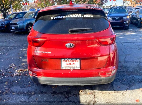 KNDPM3AC7J7453375 2018 KIA SPORTAGE Red 