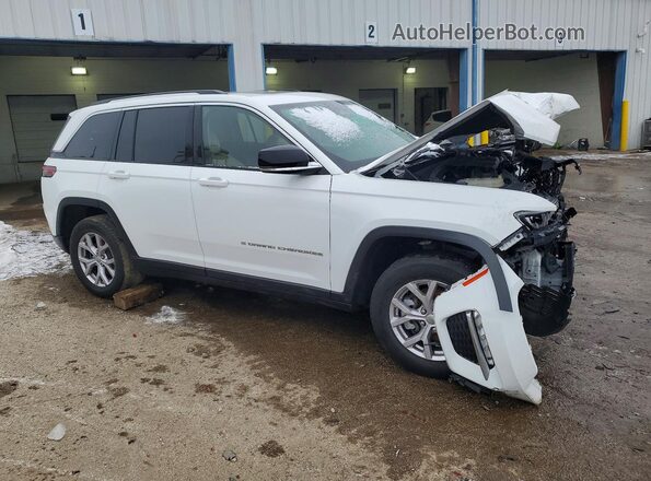 1C4RJHBG7N8558532 2022 JEEP GRAND CHER White Դիմացի տեսք