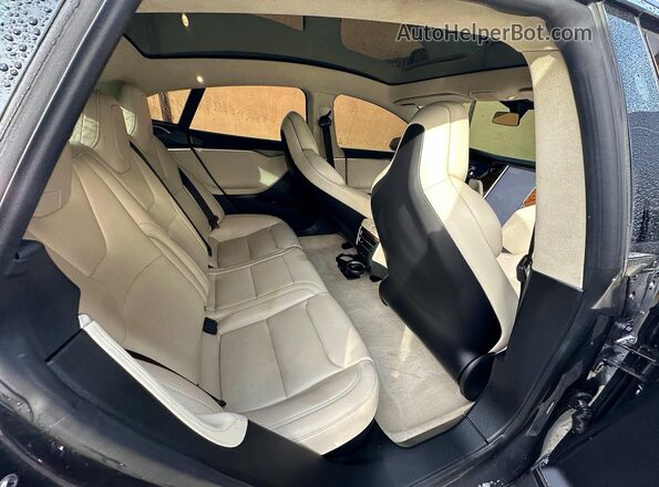 5YJSA1E25JF243568 2018 TESLA MODEL Gray 