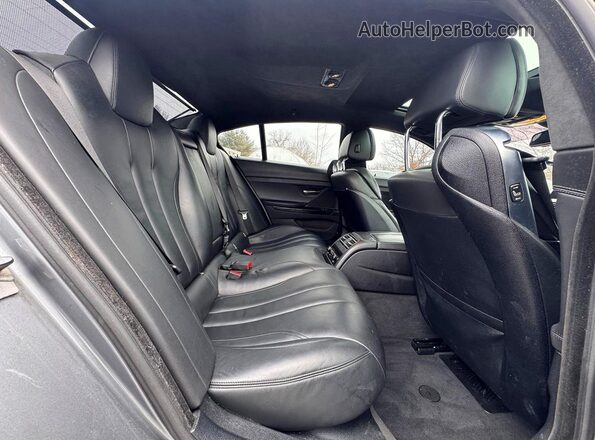 WBA6D2C39HGT73277 2017 BMW 6 SERIES Black წინა სალონის ხედი