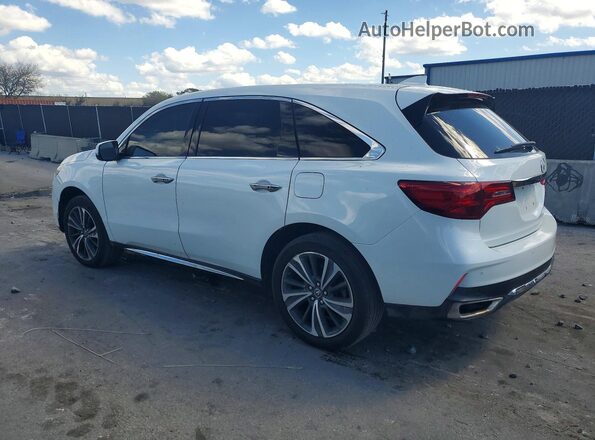 5J8YD4H55LL002362 2020 ACURA MDX Белый Задняя правая четверть