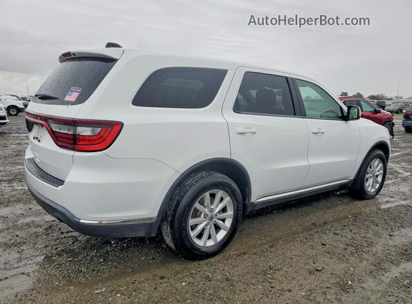 1C4RDJAG6KC585892 2019 DODGE DURANGO Белый 