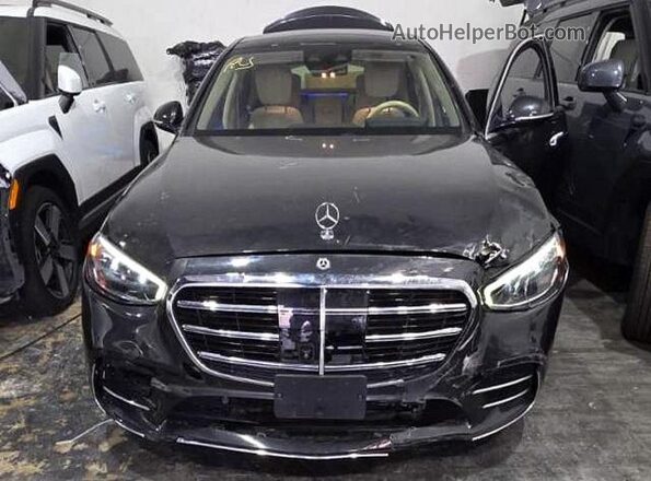 W1K6G7GBXNA121955 2022 MERCEDES-BENZ S-CLASS Черный 