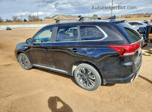 JA4J24A55JZ045135 2018 MITSUBISHI OUTLANDER Black 