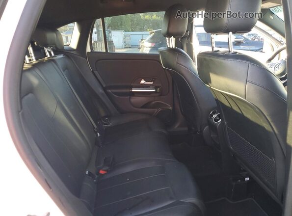 W1N4N4HB8NJ317485 2022 MERCEDES-BENZ GLA White ძრავის განყოფილების ხედი