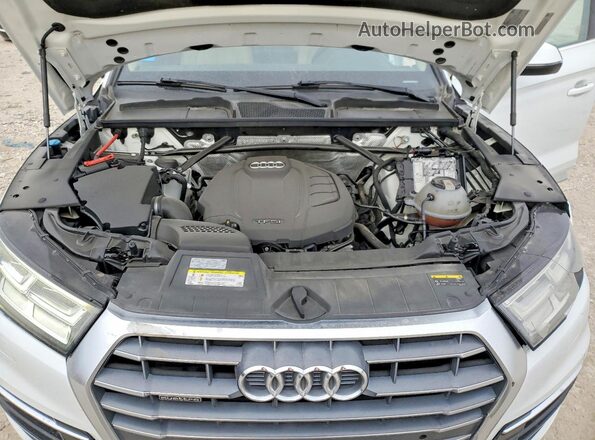 WA1BNAFY0K2020098 2019 AUDI Q5 Белый 