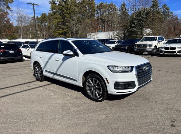WA1LAAF70HD050870 2017 AUDI Q7 White Tył lewy