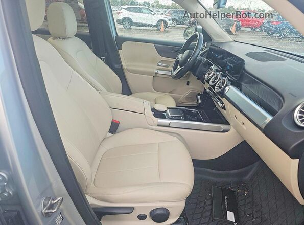 W1N4M4HB5NW187526 2022 MERCEDES-BENZ GLB-CLASS Silver 