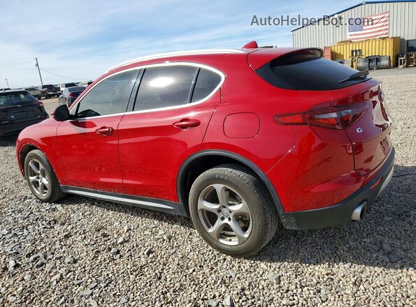 ZASFAKAN1J7B98357 2018 ALFA ROMEO STELVIO Red Rear right